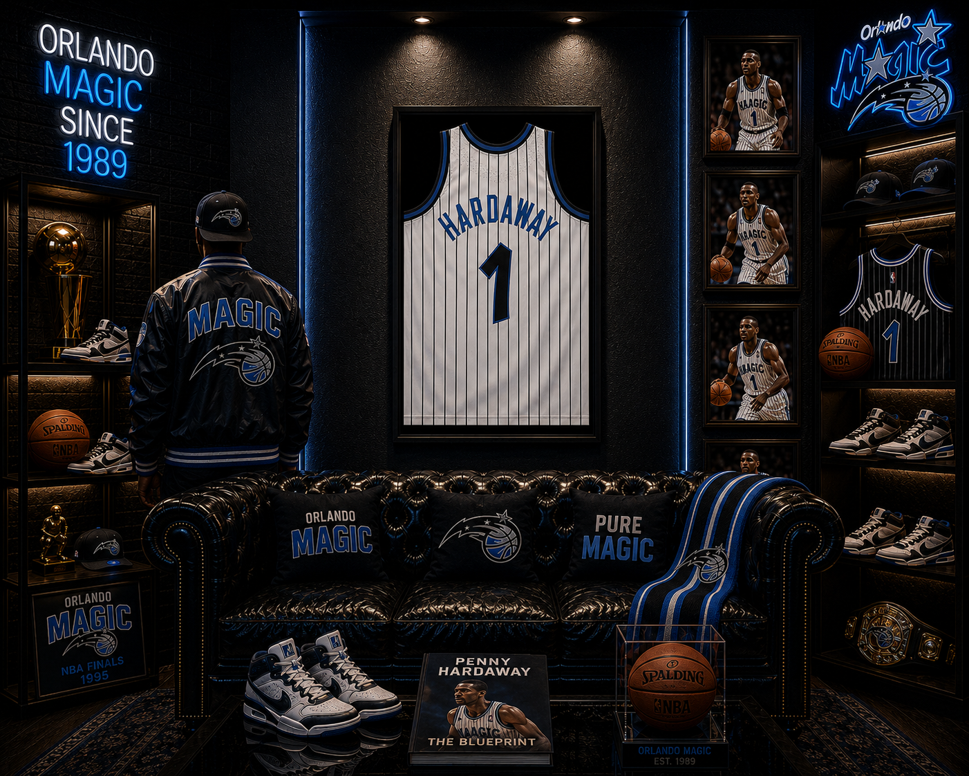 Penny Hardaway White / Road