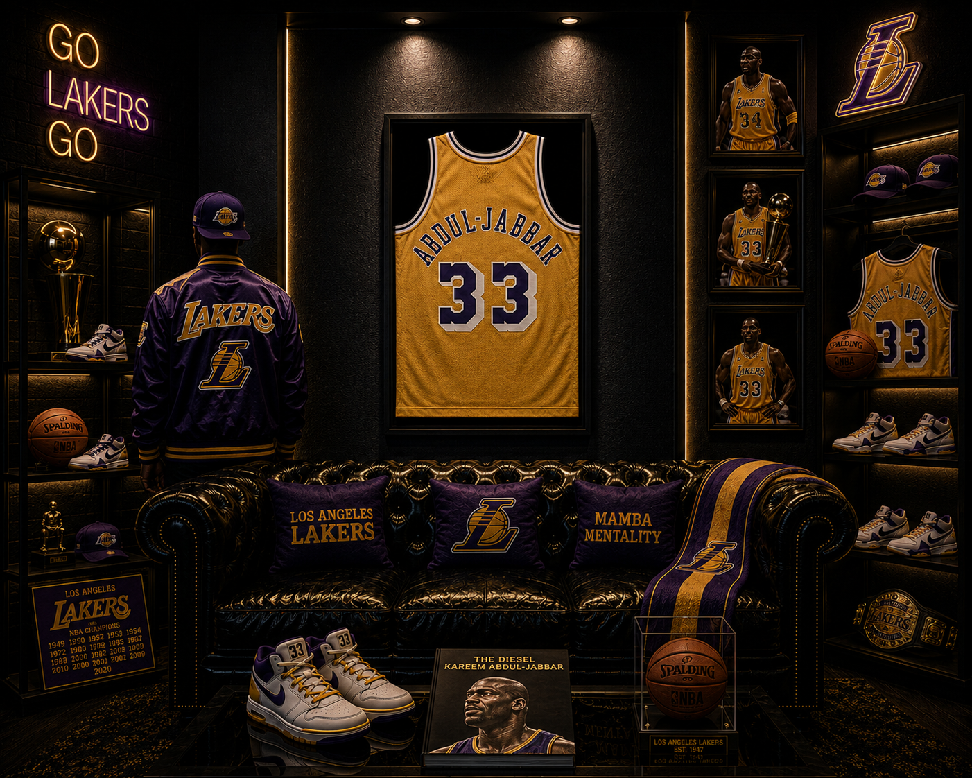 Kareem Gold / Home