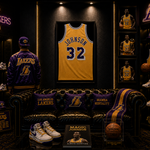 Magic Johnson Gold / Home