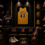 James Worthy Gold / Home