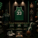 Larry Bird Green / Home