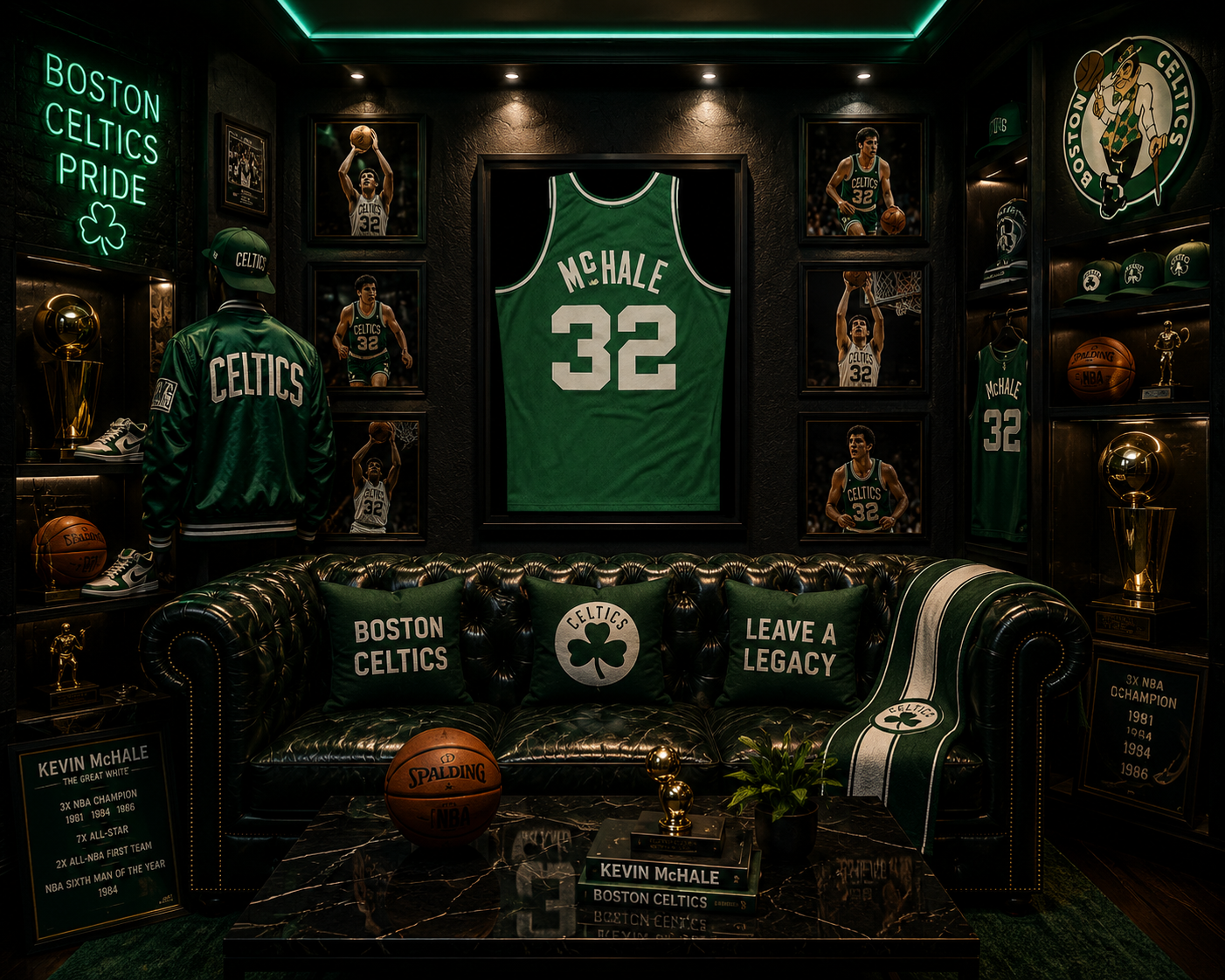 Kevin McHale Green / Home