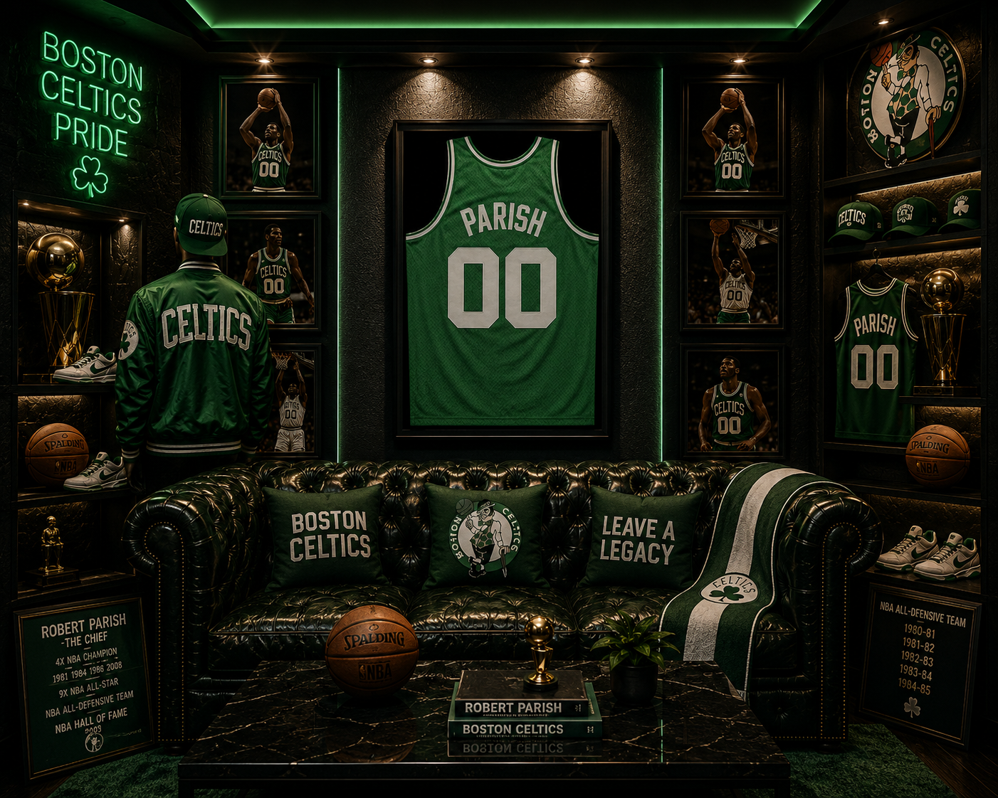Robert Parish Green / Home