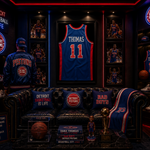 Isiah Thomas Blue / Home