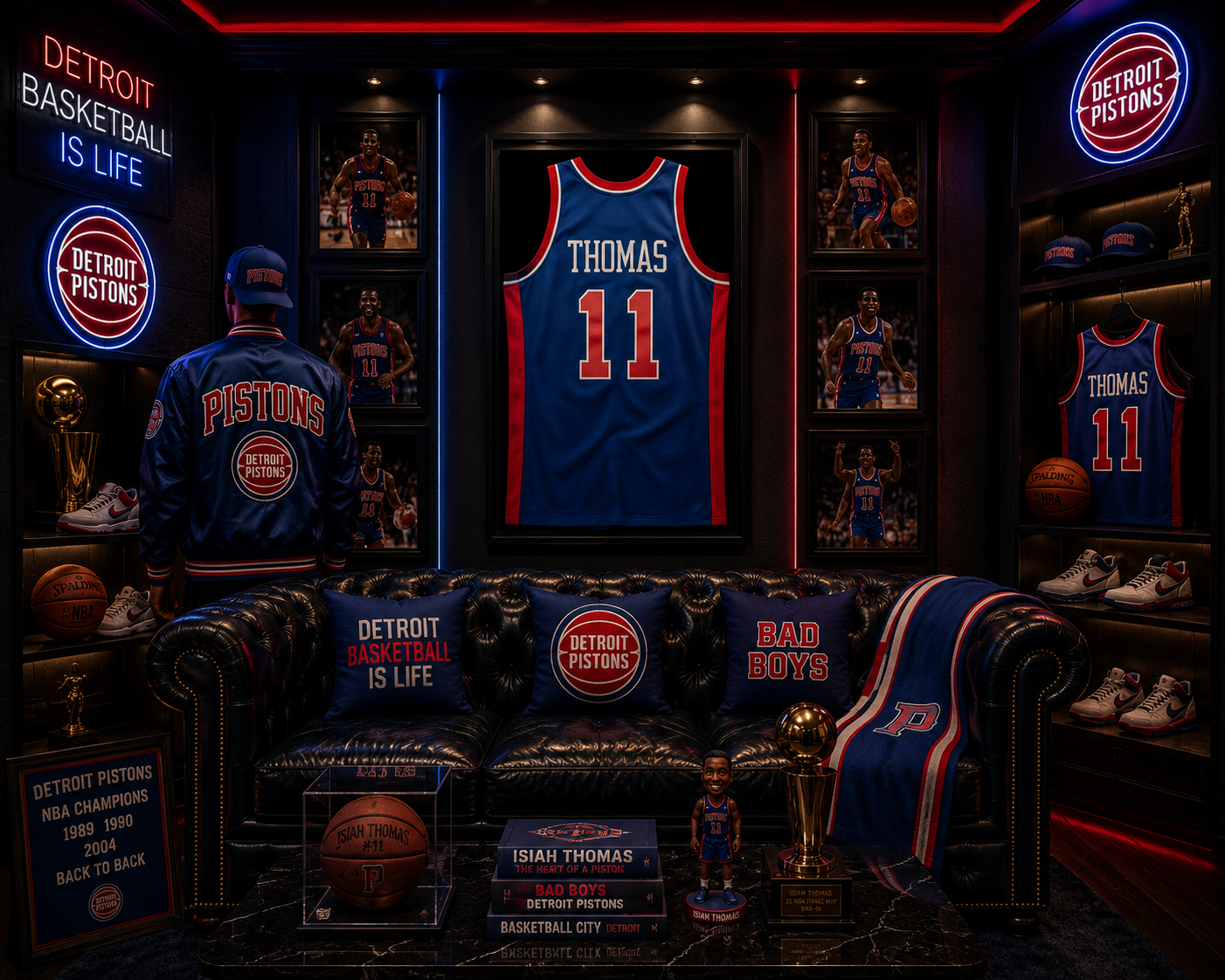 Isiah Thomas Blue / Home