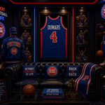 Joe Dumars Blue / Home
