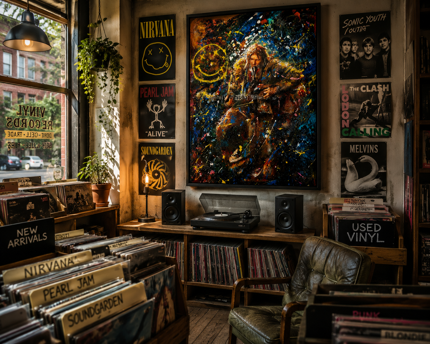 Kurt Cobain Drip