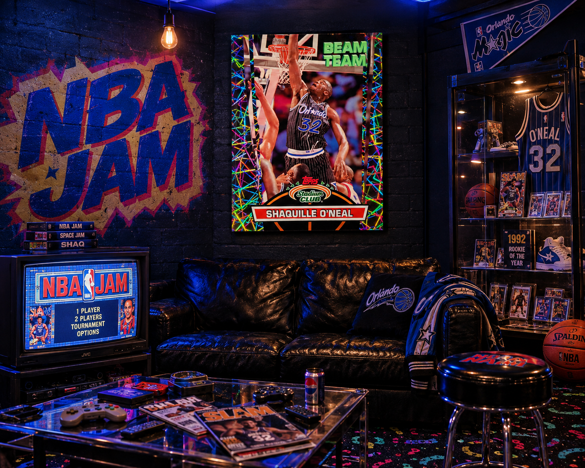 Shaq '92 Beam Team