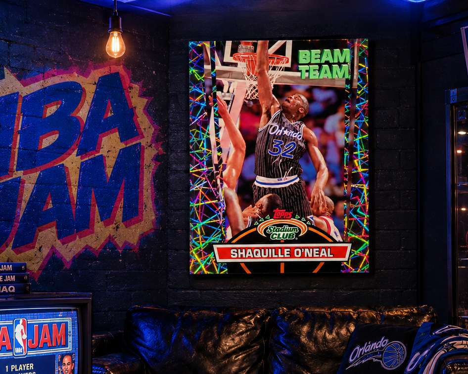 Shaq '92 Beam Team