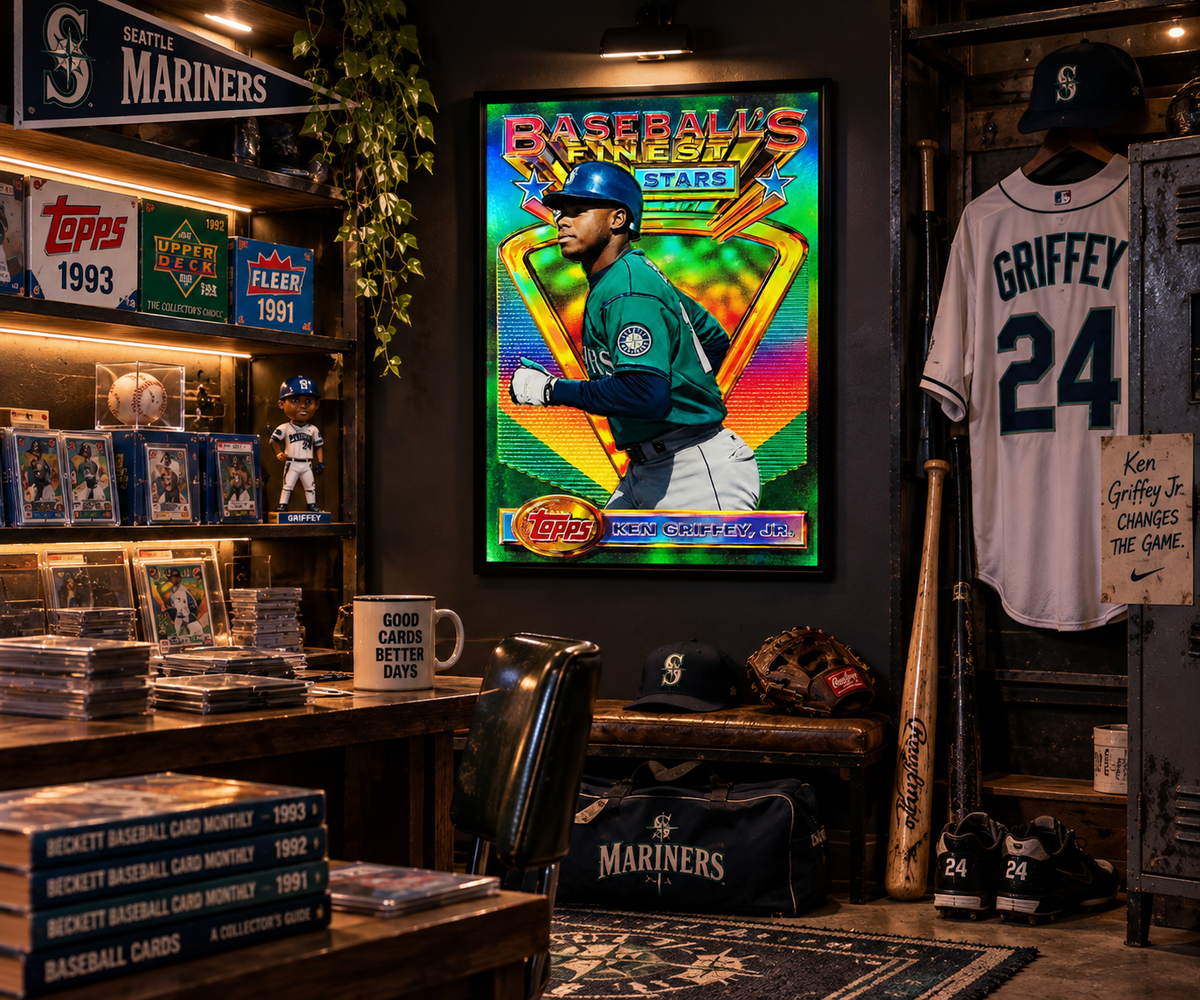 Griffey '93 Finest Refractor