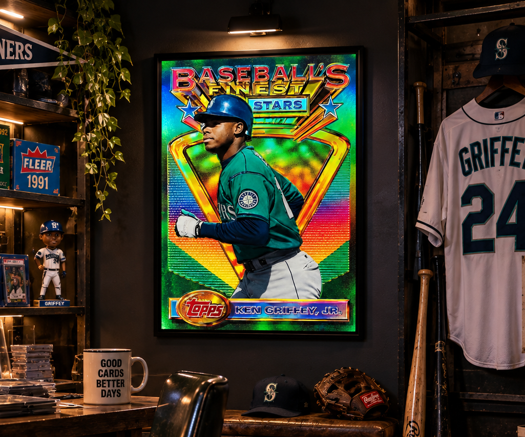 Griffey '93 Finest Refractor