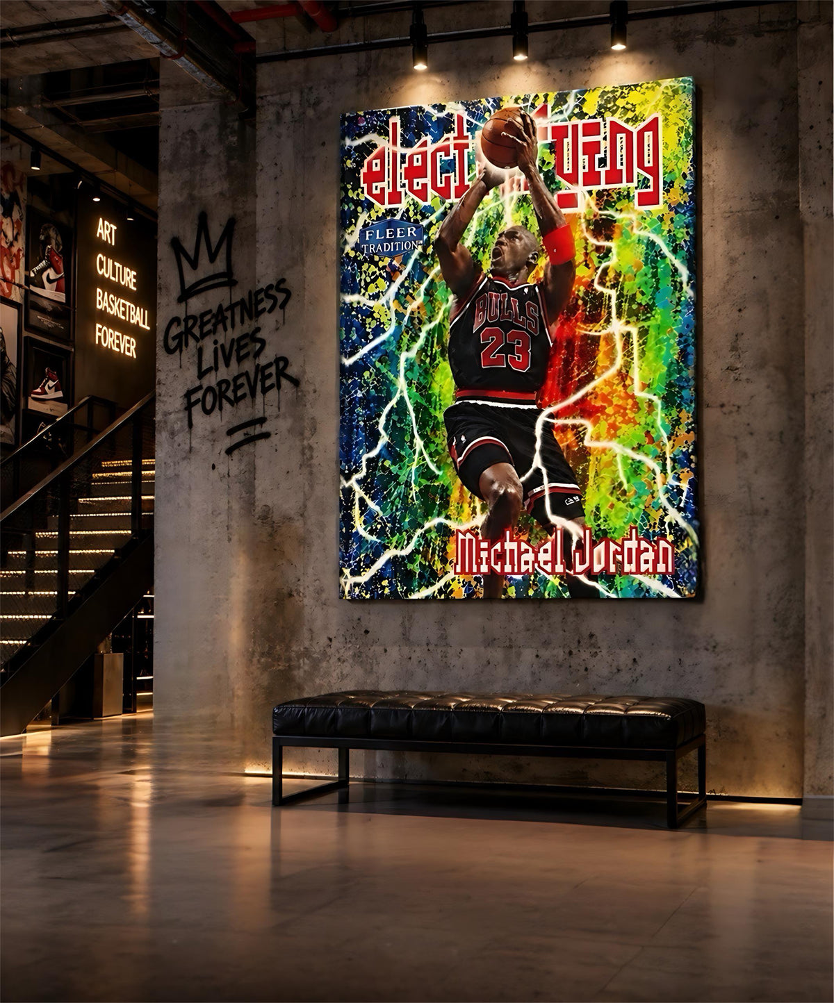 Jordan ‘98 Electrifying