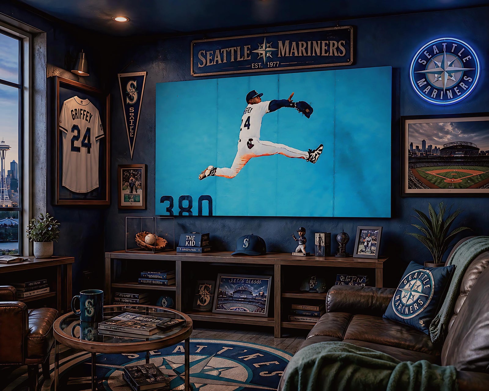 Griffey's Catch