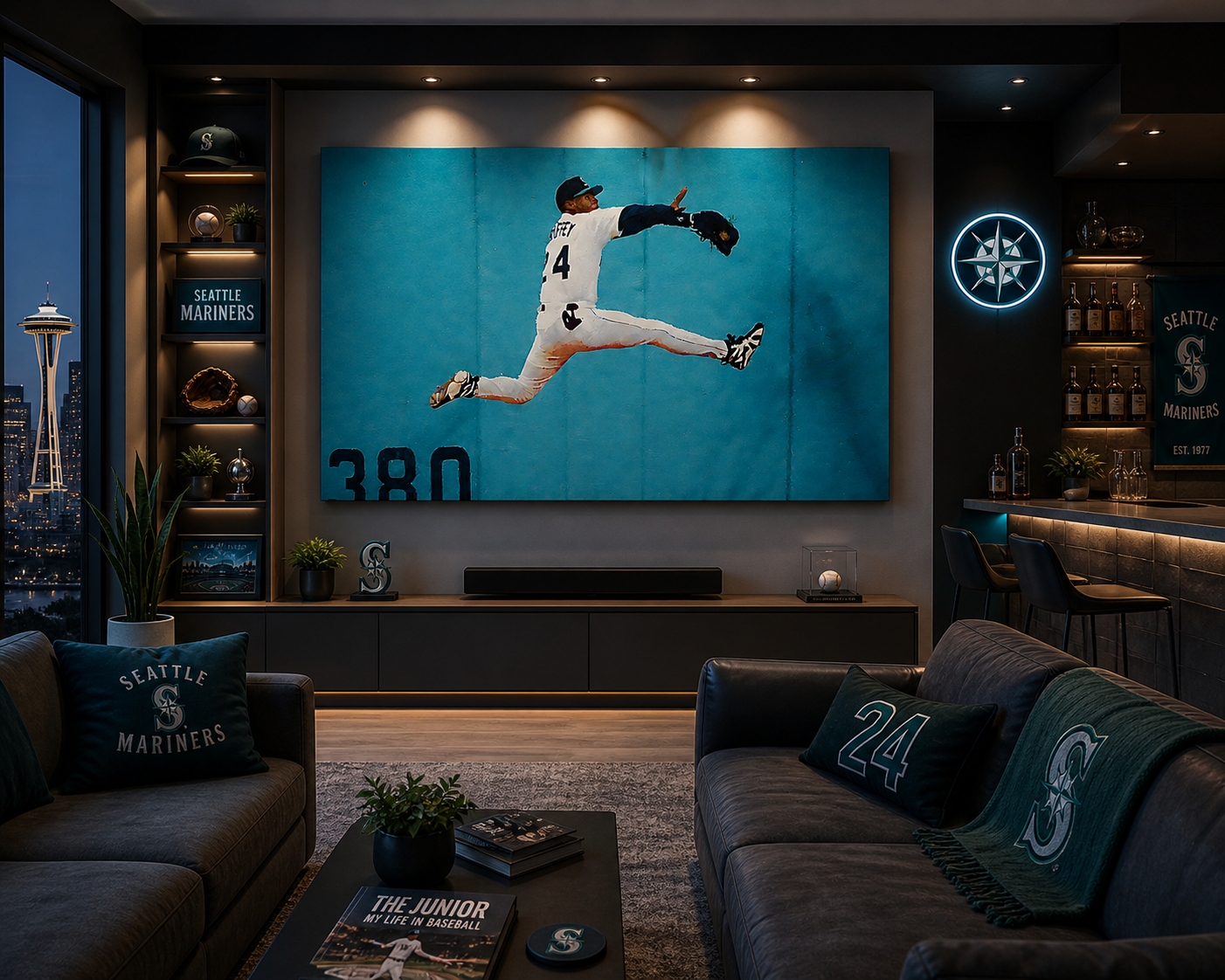 Griffey's Catch