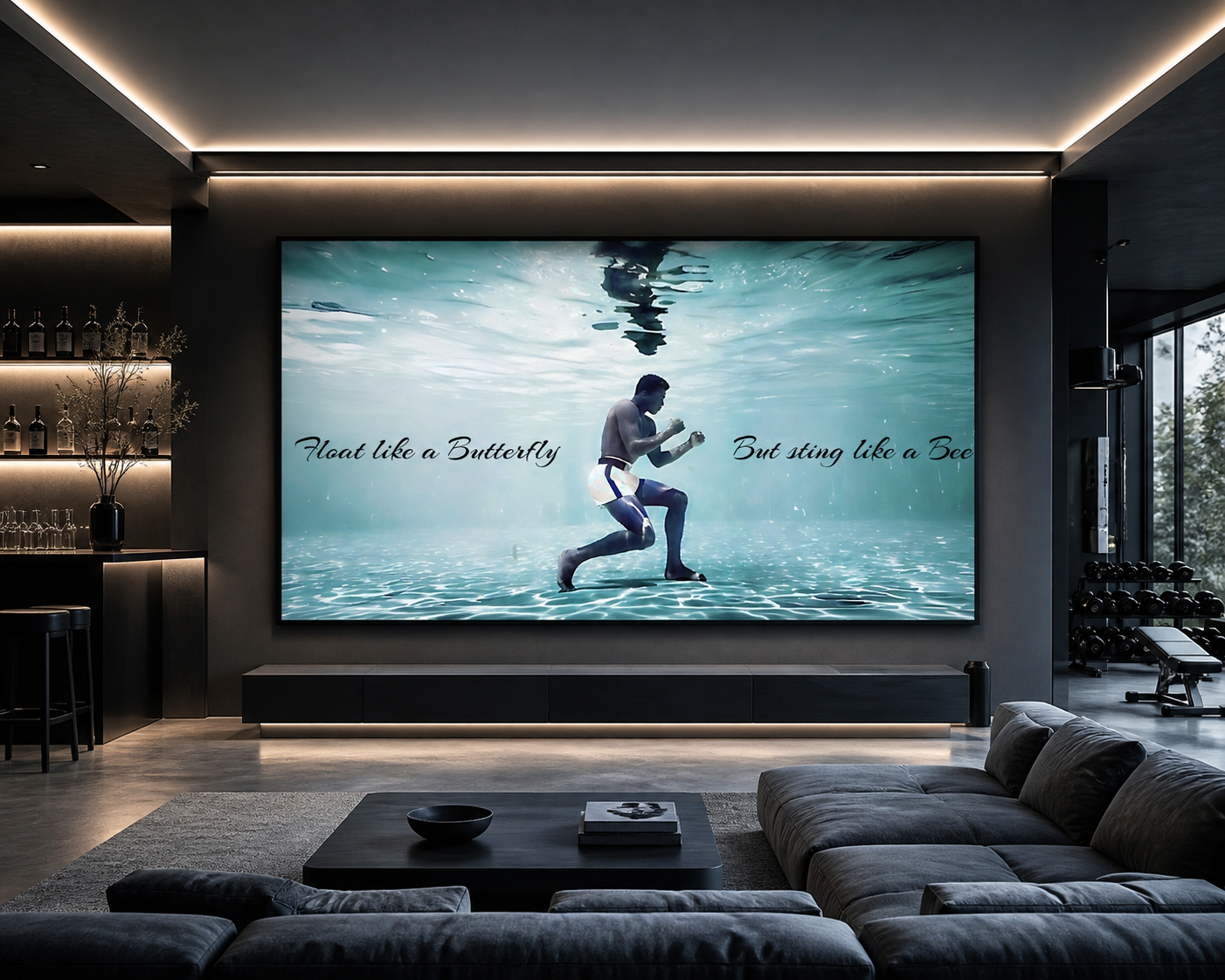 Float Like a Butterfly