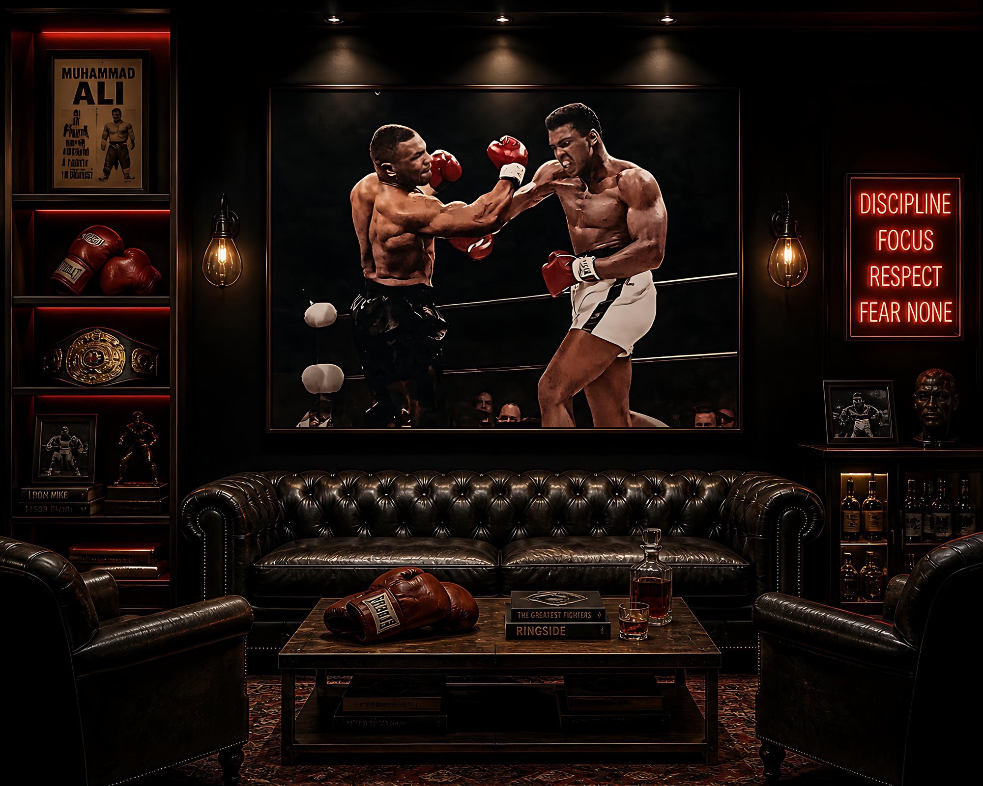 Ali vs Tyson