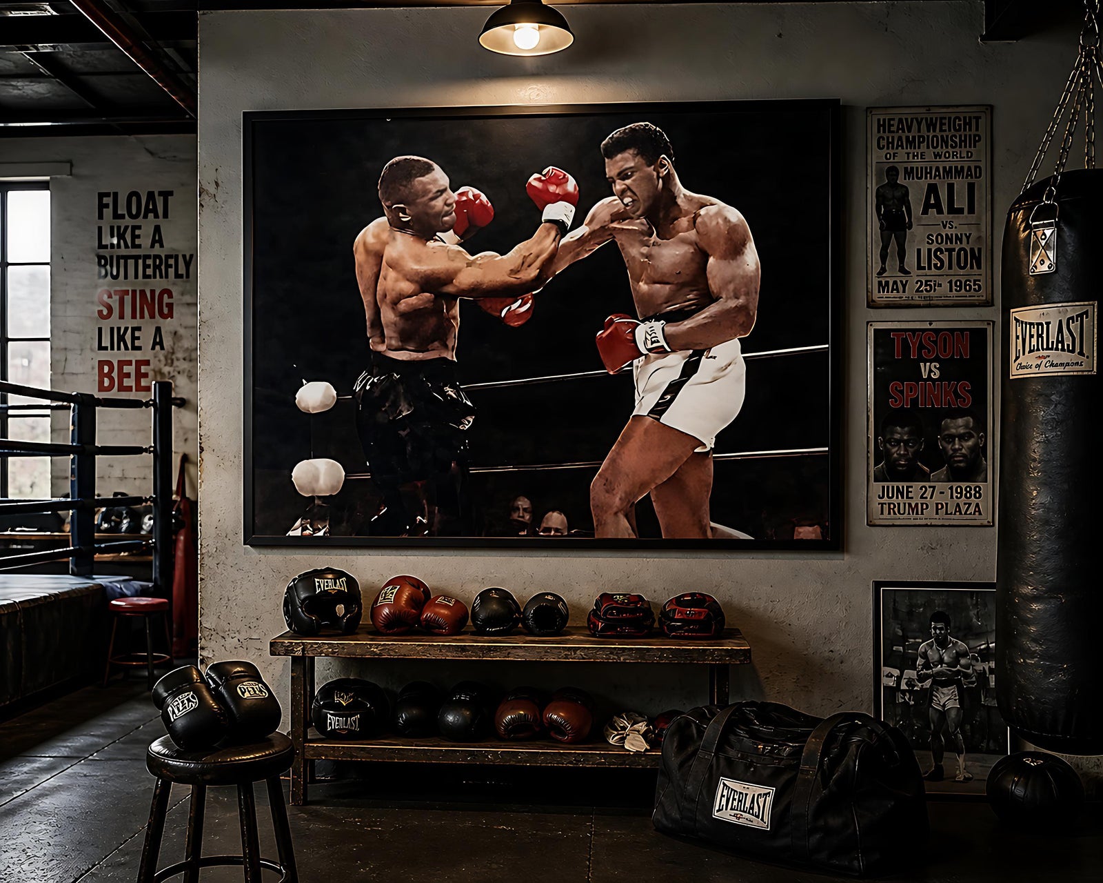 Ali vs Tyson