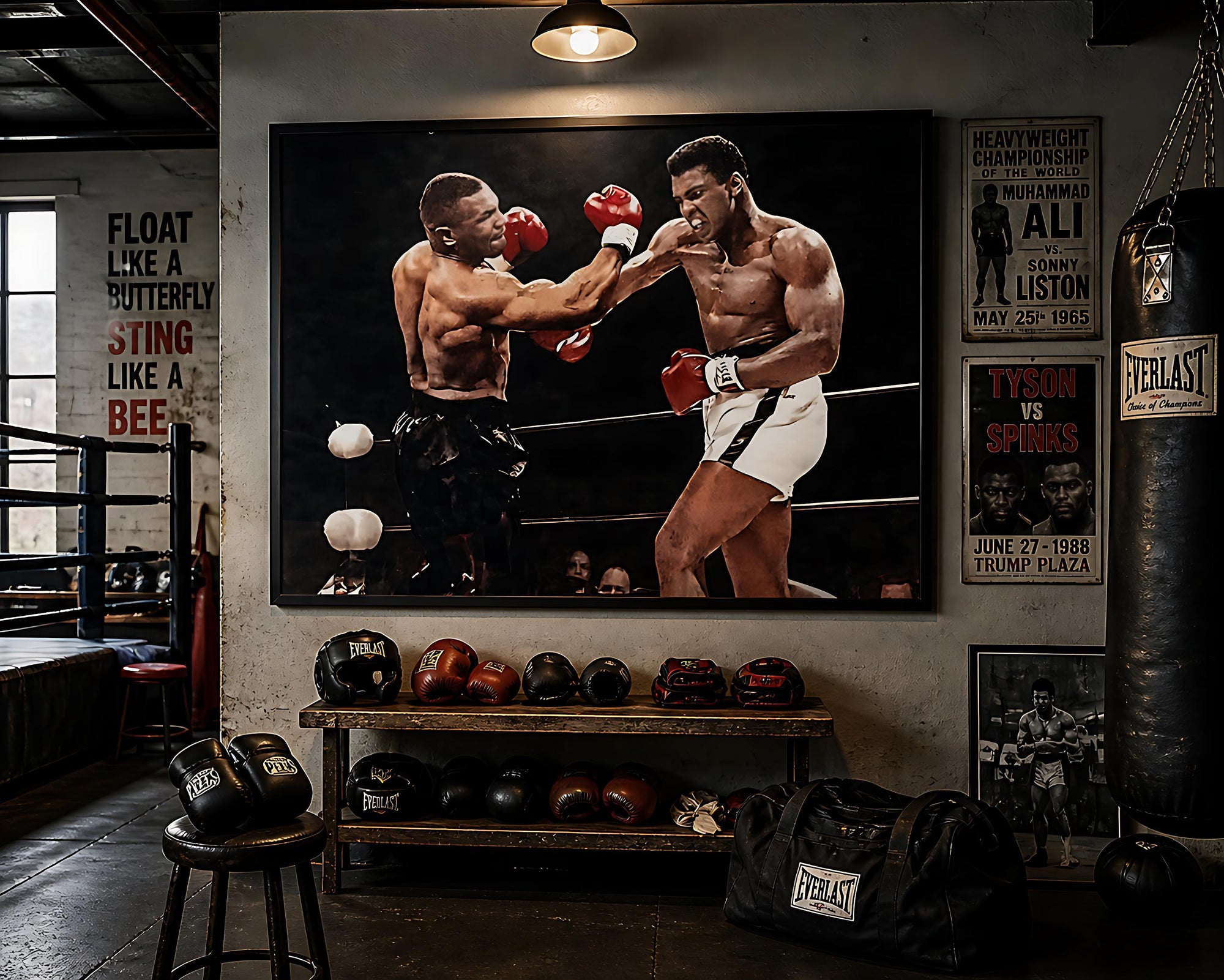 Ali vs Tyson