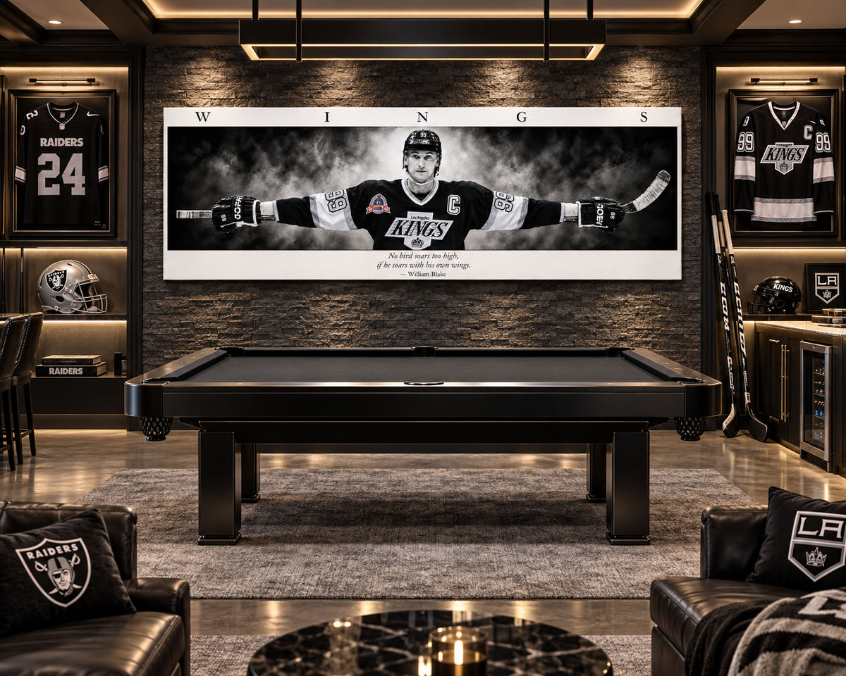 Wayne Gretzky WINGS