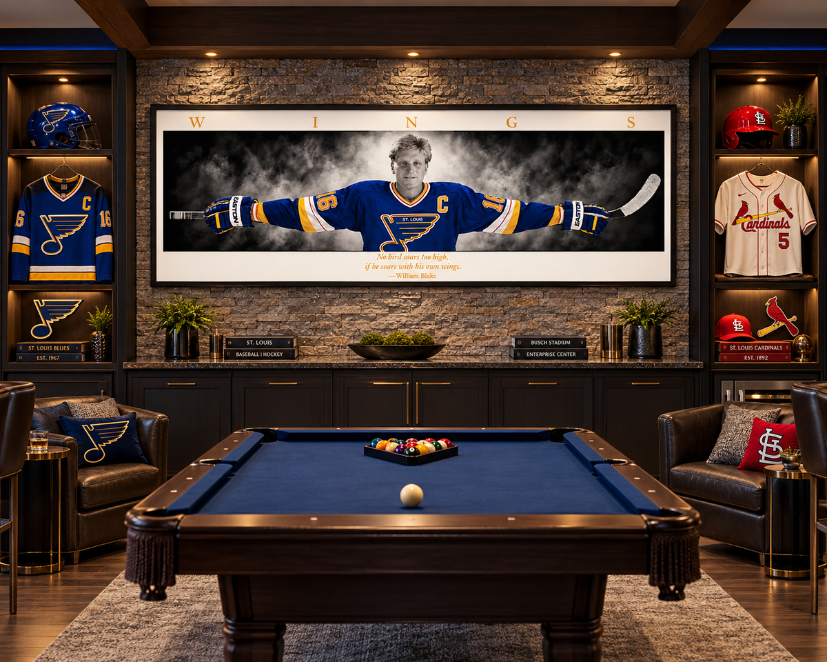 Brett Hull WINGS