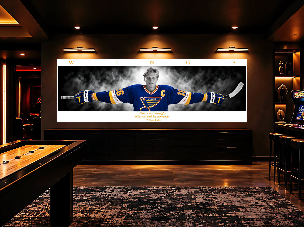 Brett Hull WINGS