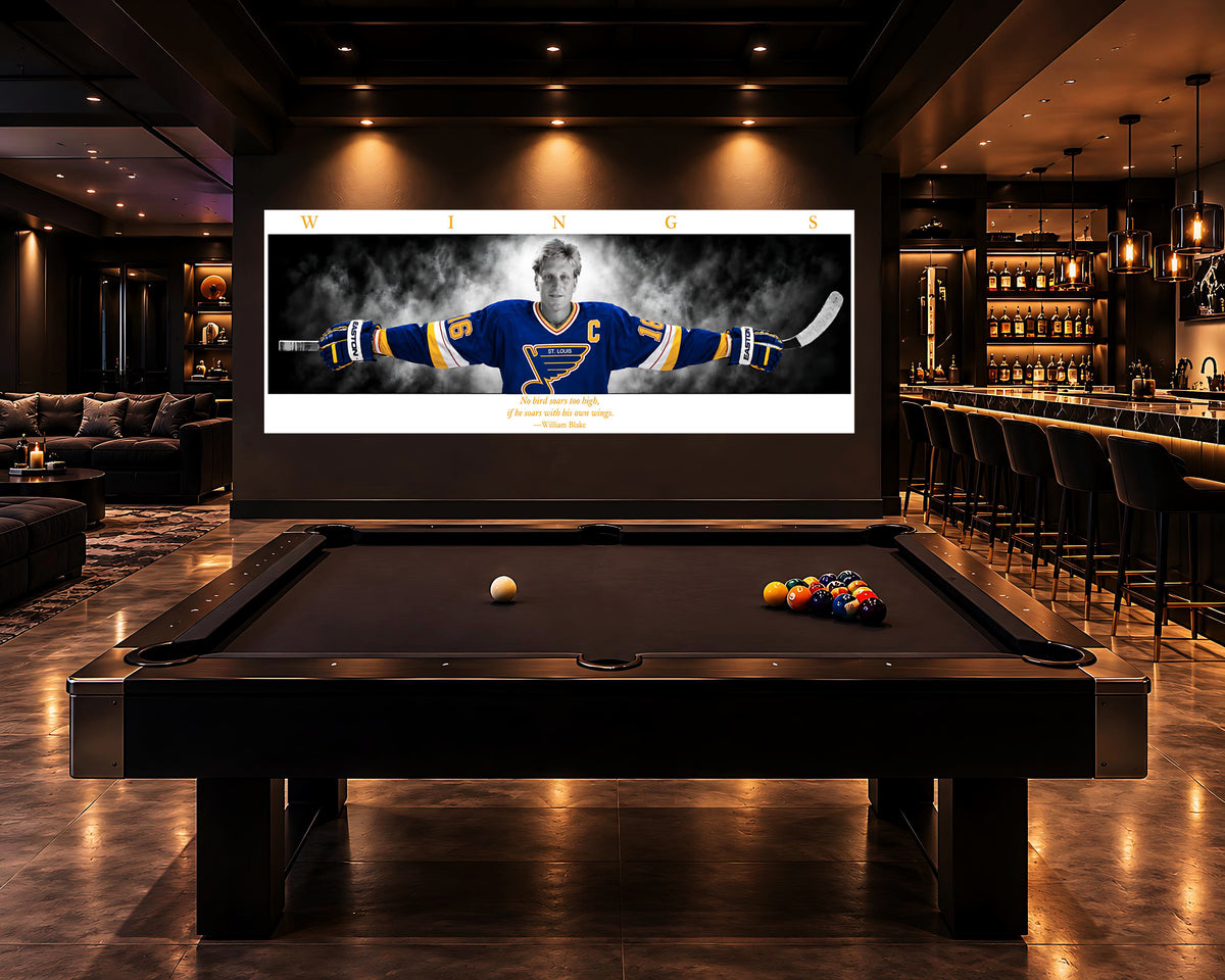 Brett Hull WINGS