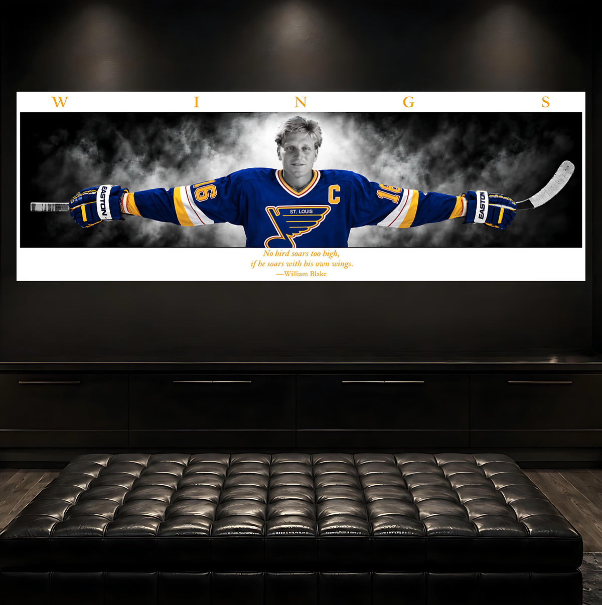 Brett Hull WINGS