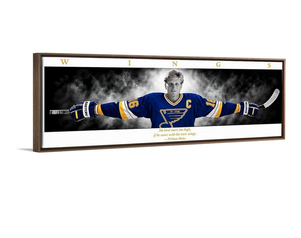 Brett Hull WINGS