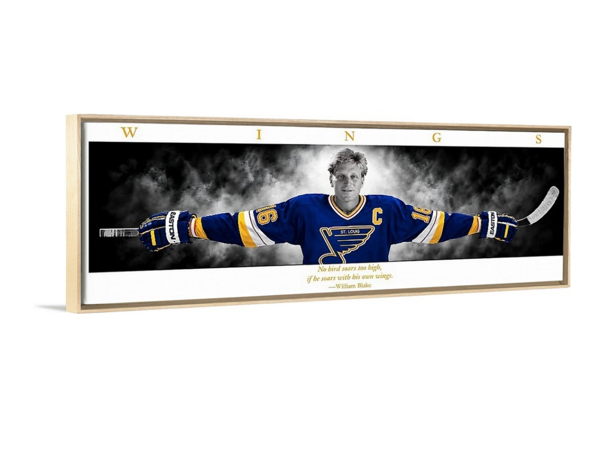 Brett Hull WINGS