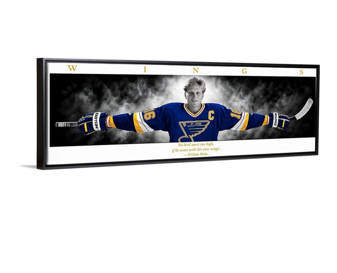 Brett Hull WINGS