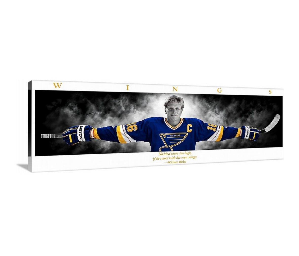 Brett Hull WINGS