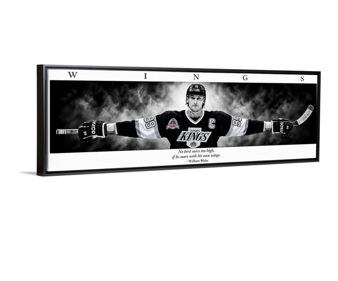 Wayne Gretzky WINGS