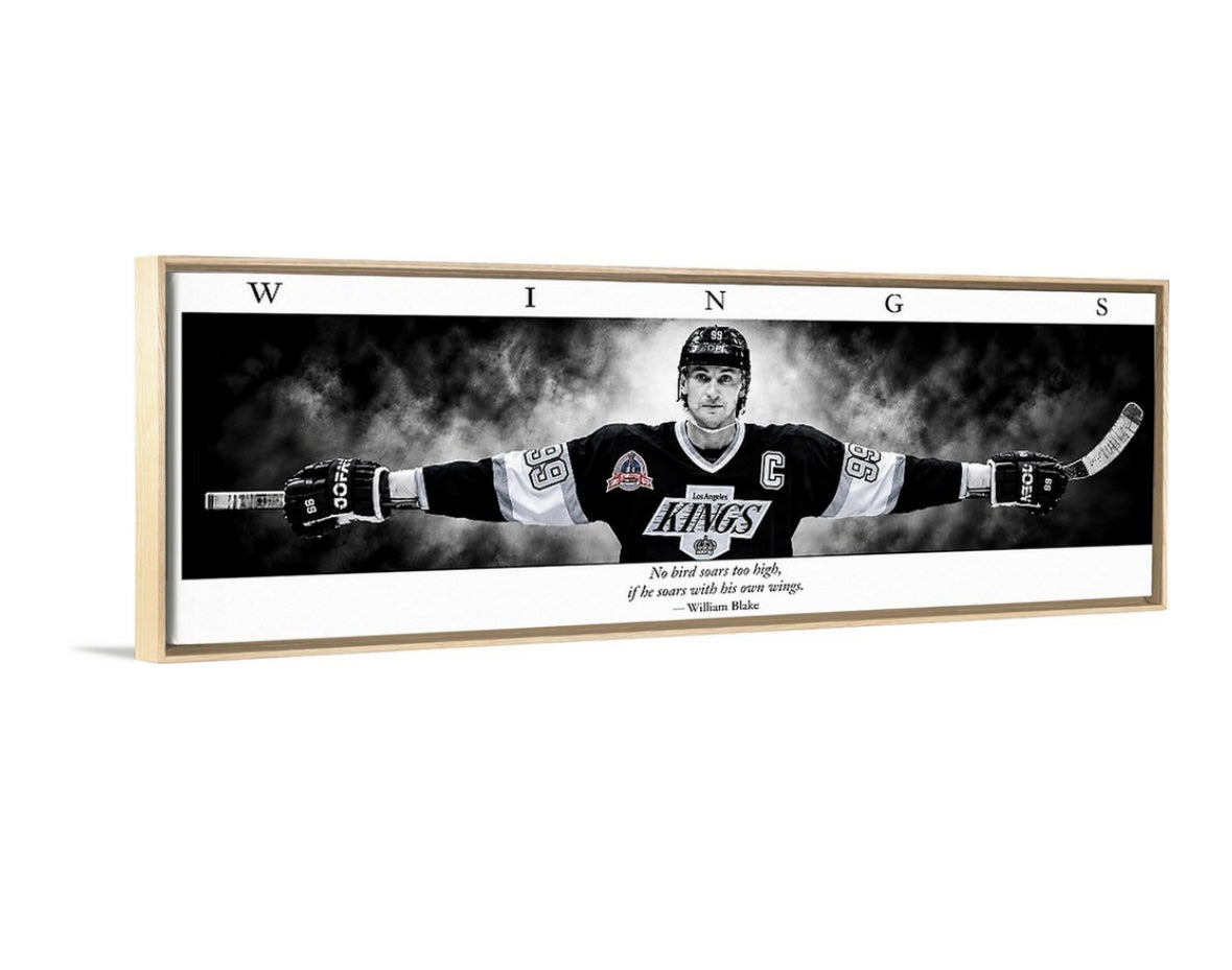 Wayne Gretzky WINGS