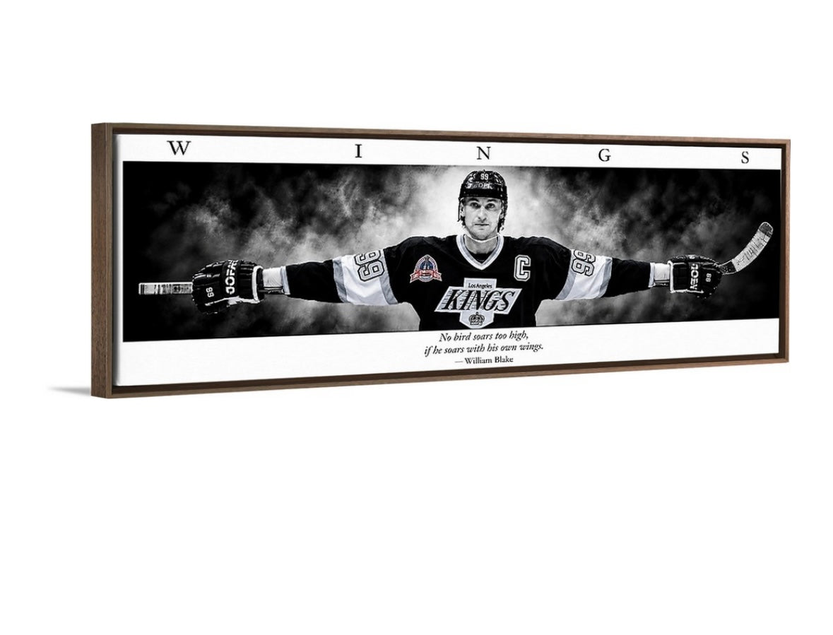 Wayne Gretzky WINGS