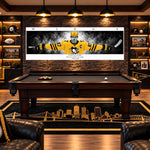 Sidney Crosby "Gold" WINGS