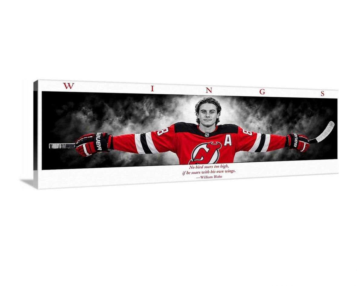 Jack Hughes WINGS