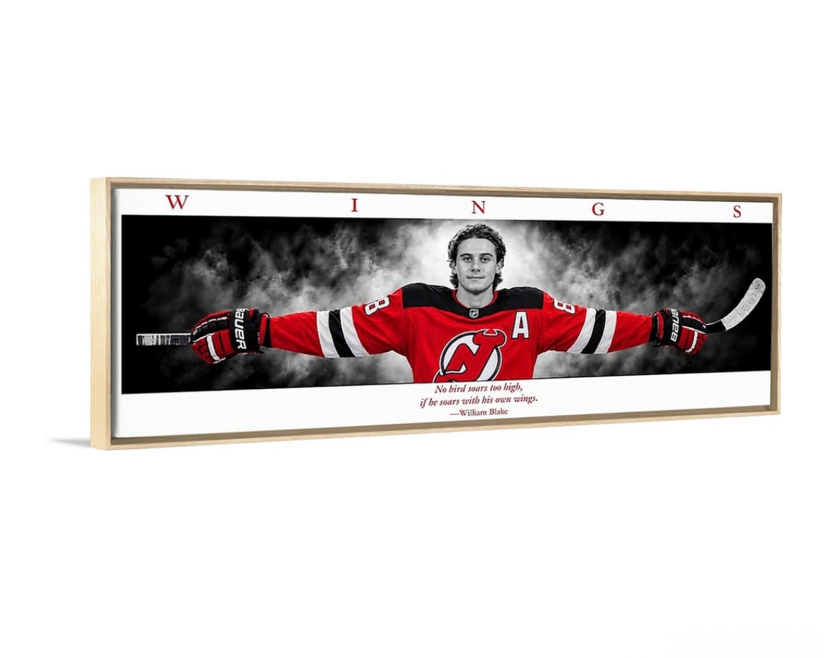 Jack Hughes WINGS