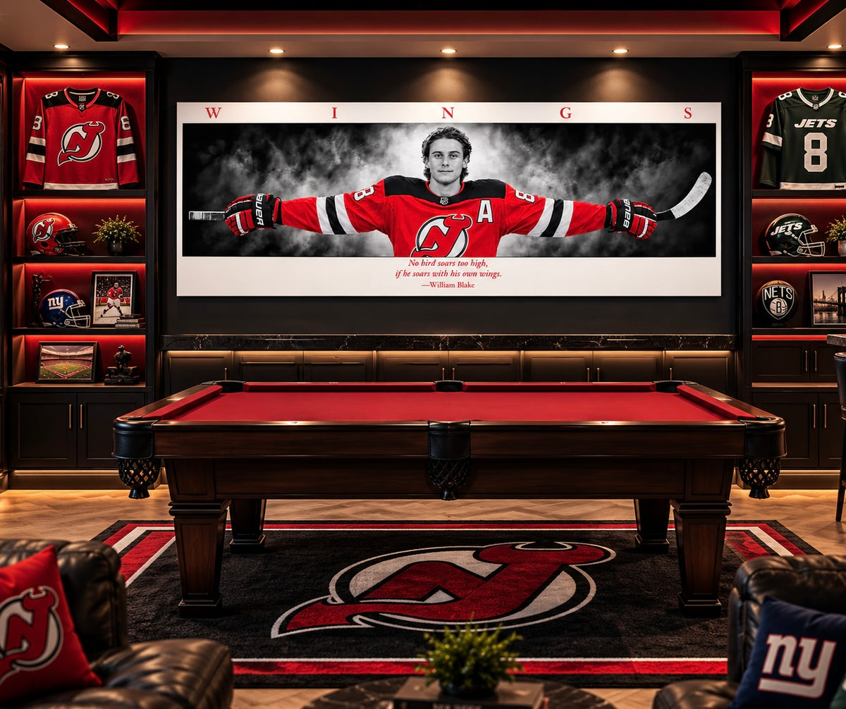 Jack Hughes WINGS