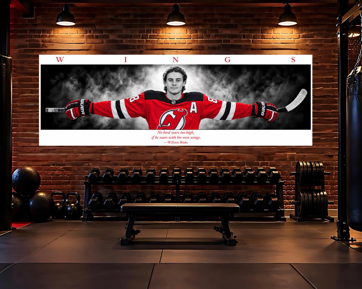 Jack Hughes WINGS