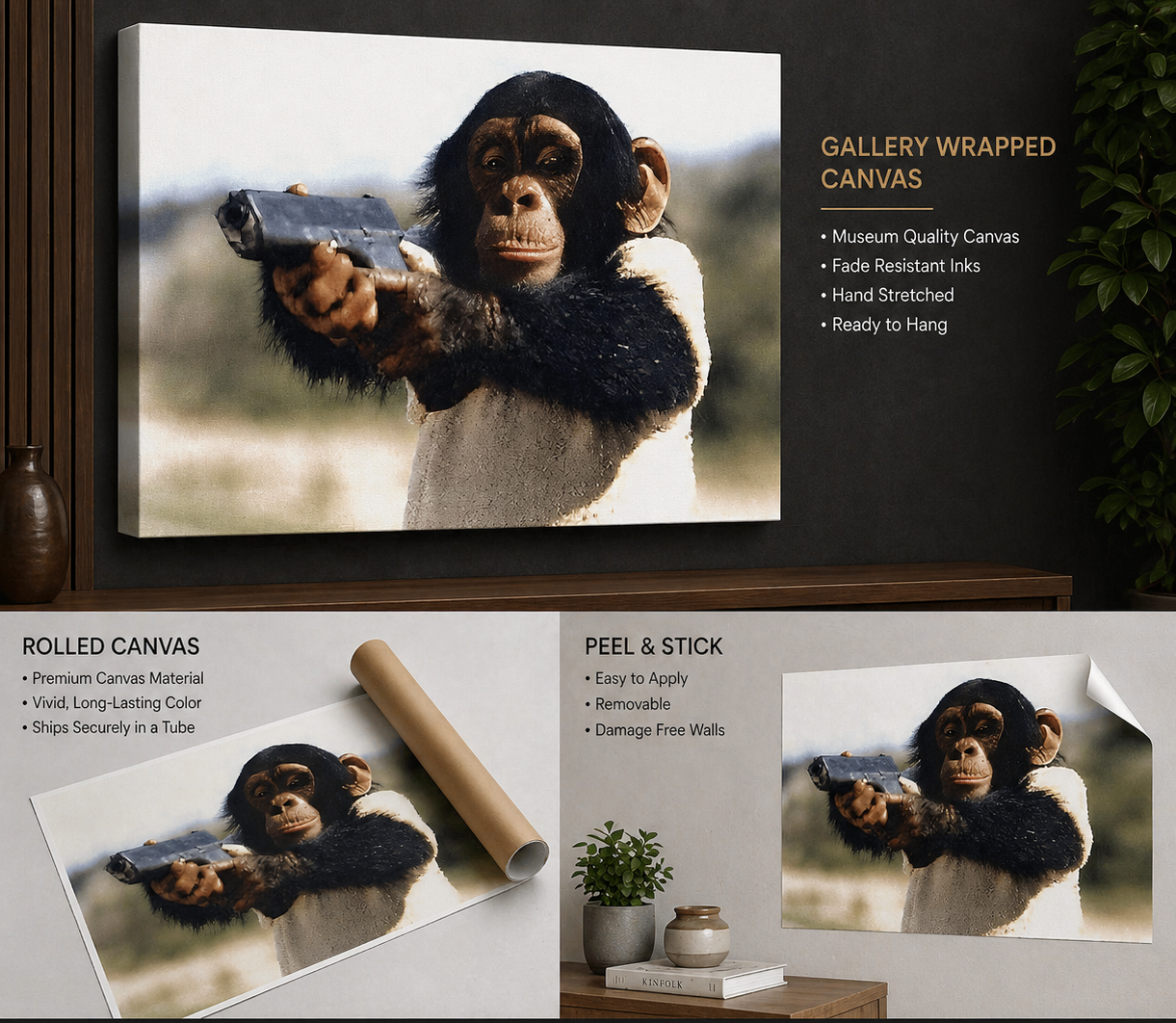No Monkey Business