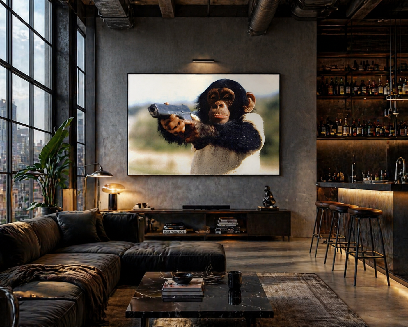 No Monkey Business