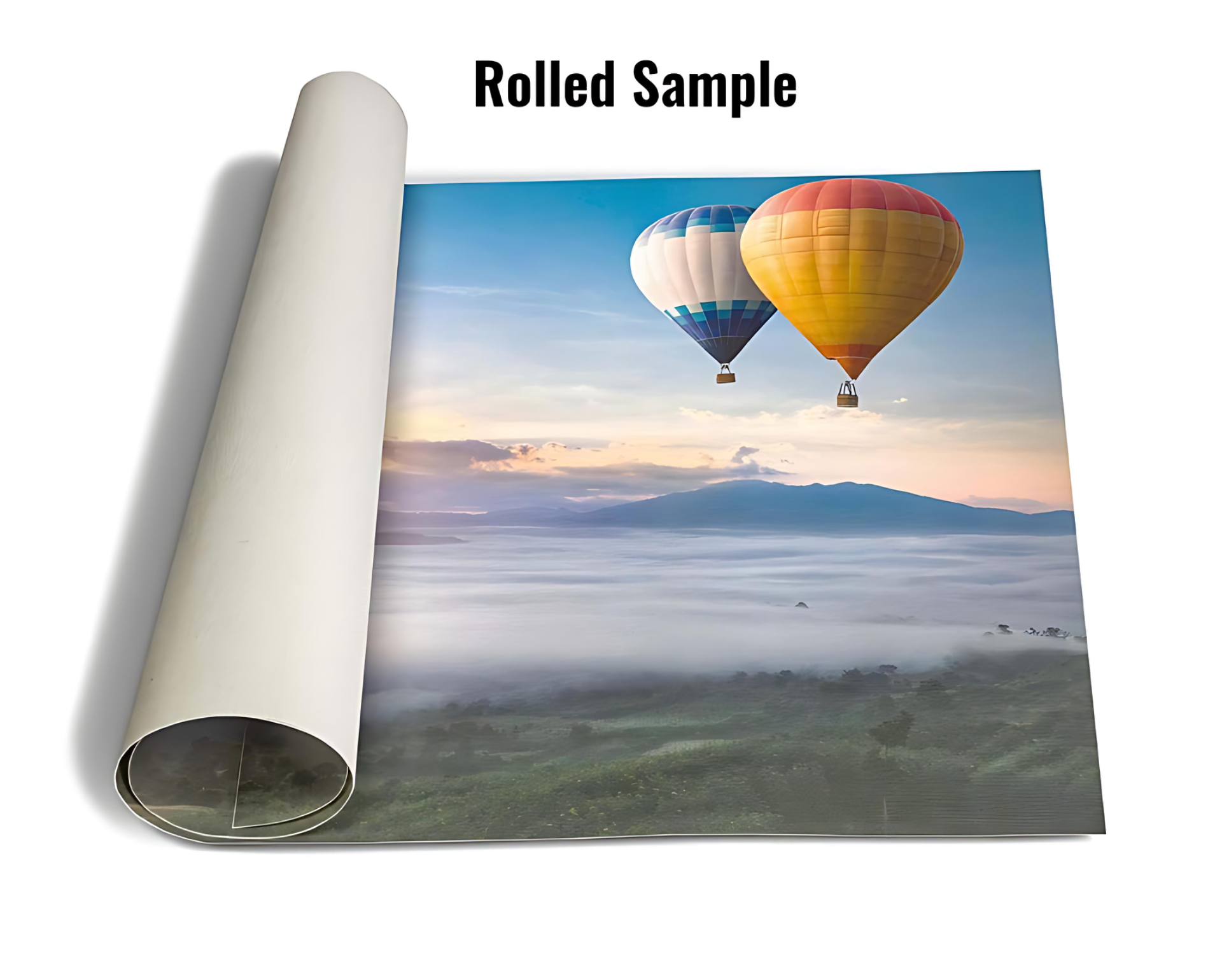 Rolled Canvas Example