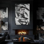 Superman Smoke Break