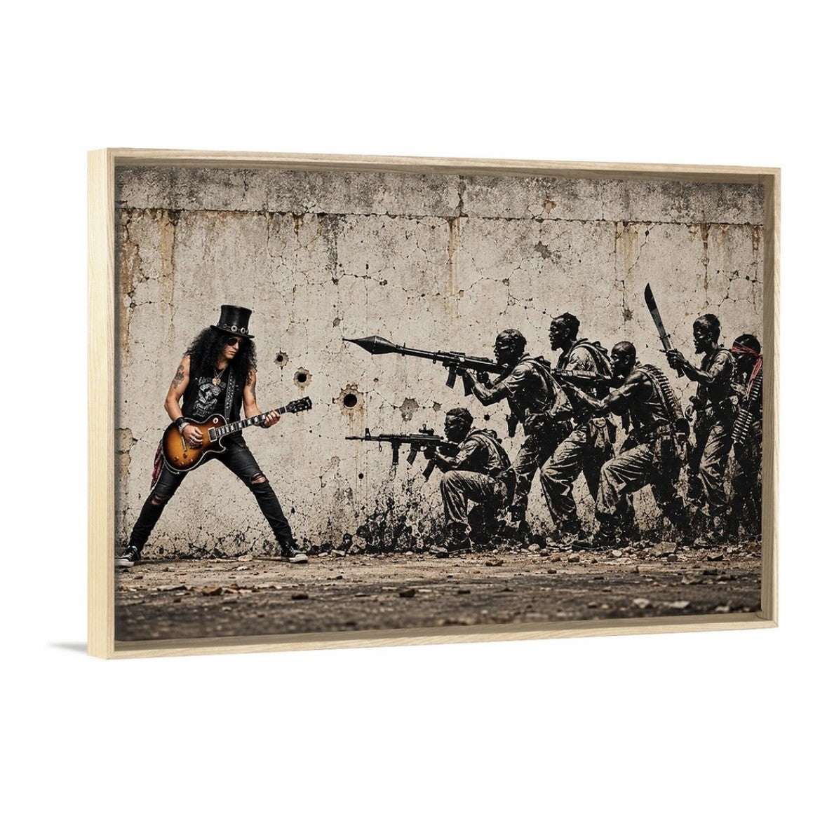 Guns vs Roses