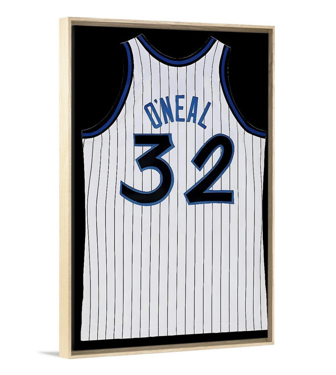 Shaquille O'Neal White / Road