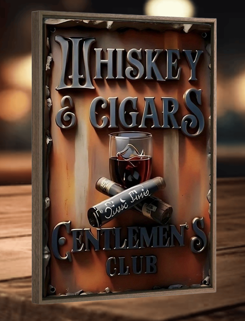 Whiskey & Cigars