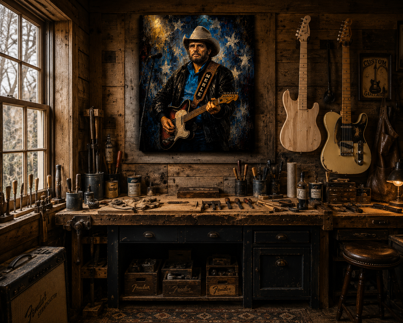 Merle Haggard