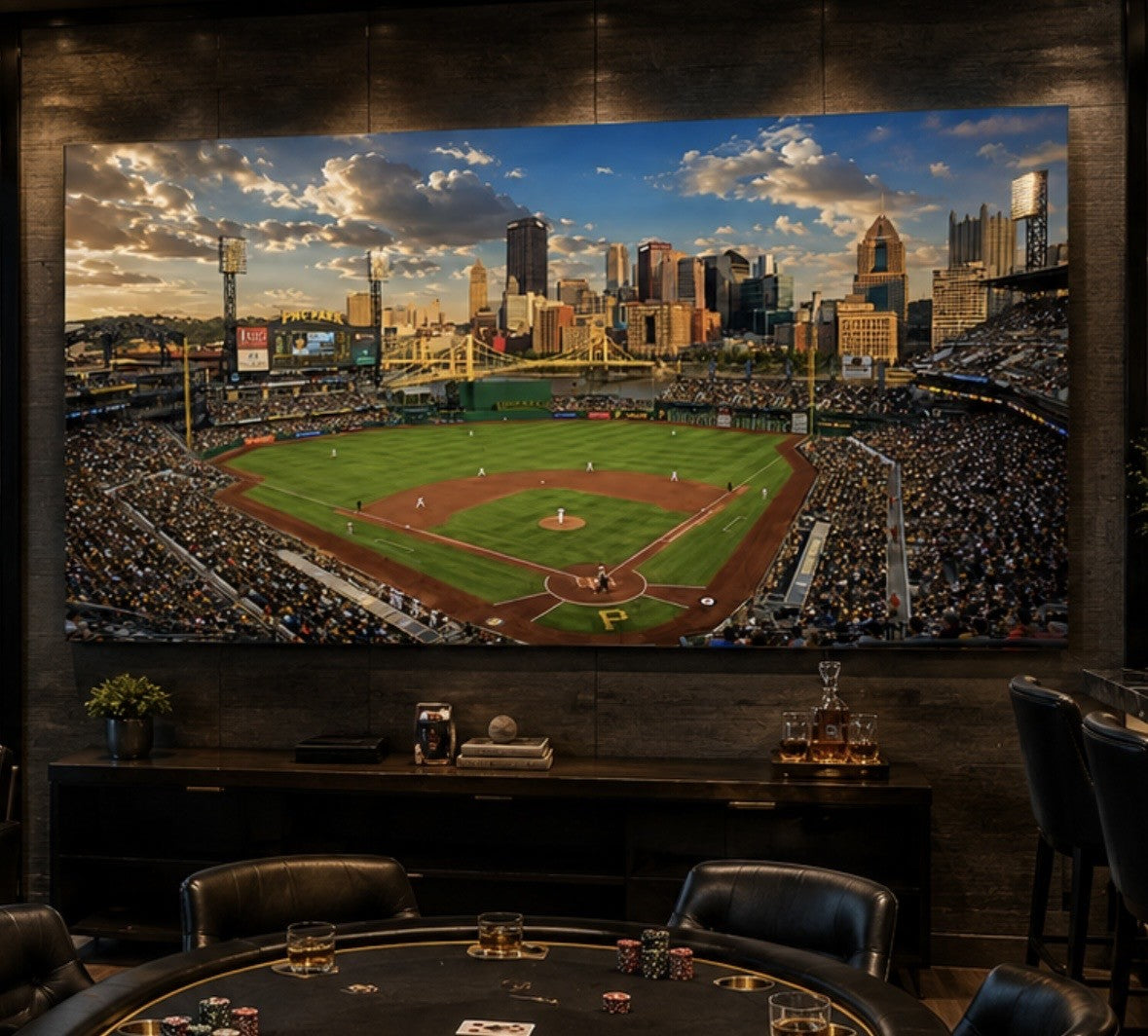 Steel City Skyline