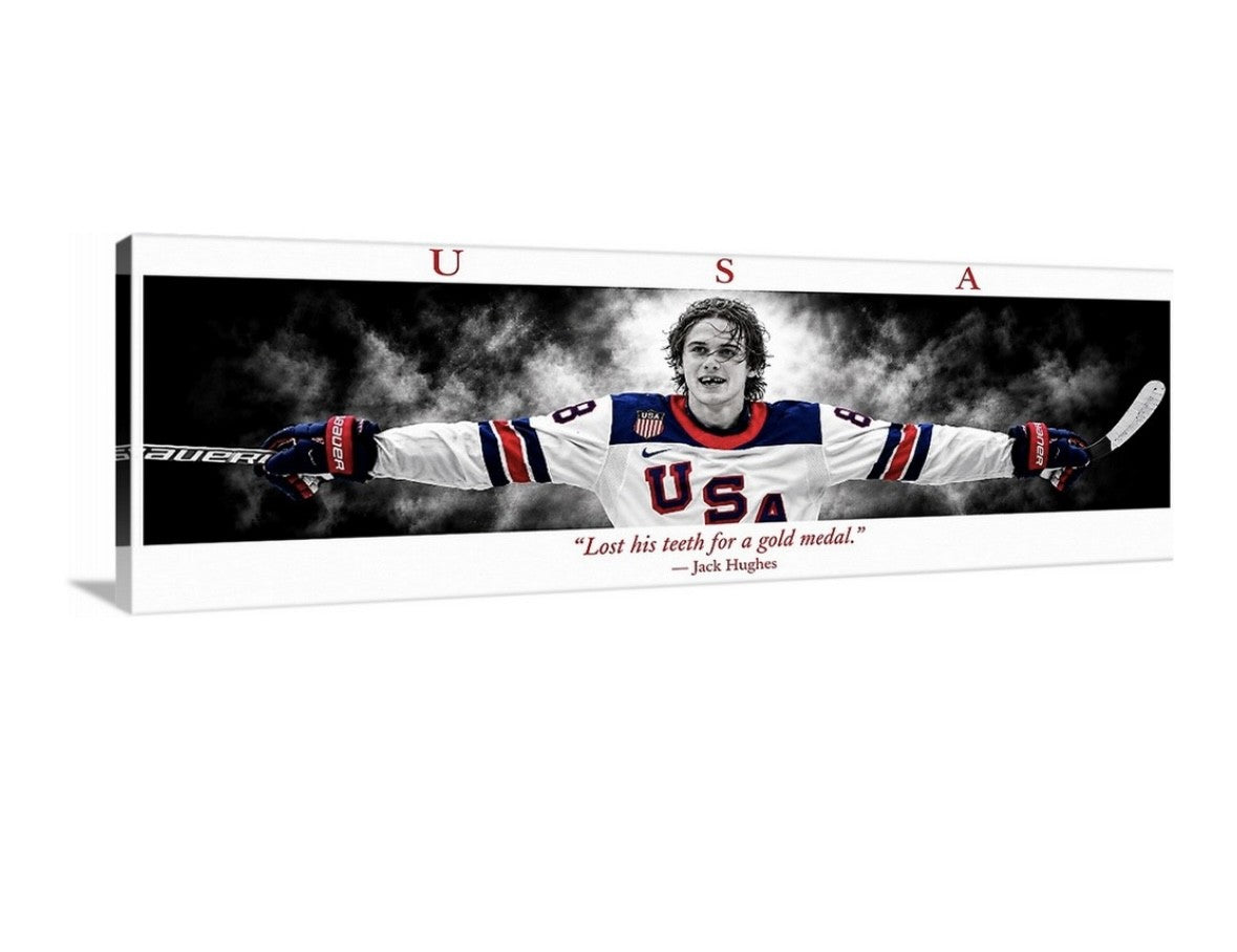 Jack Hughes WINGS (Olympic Edition)