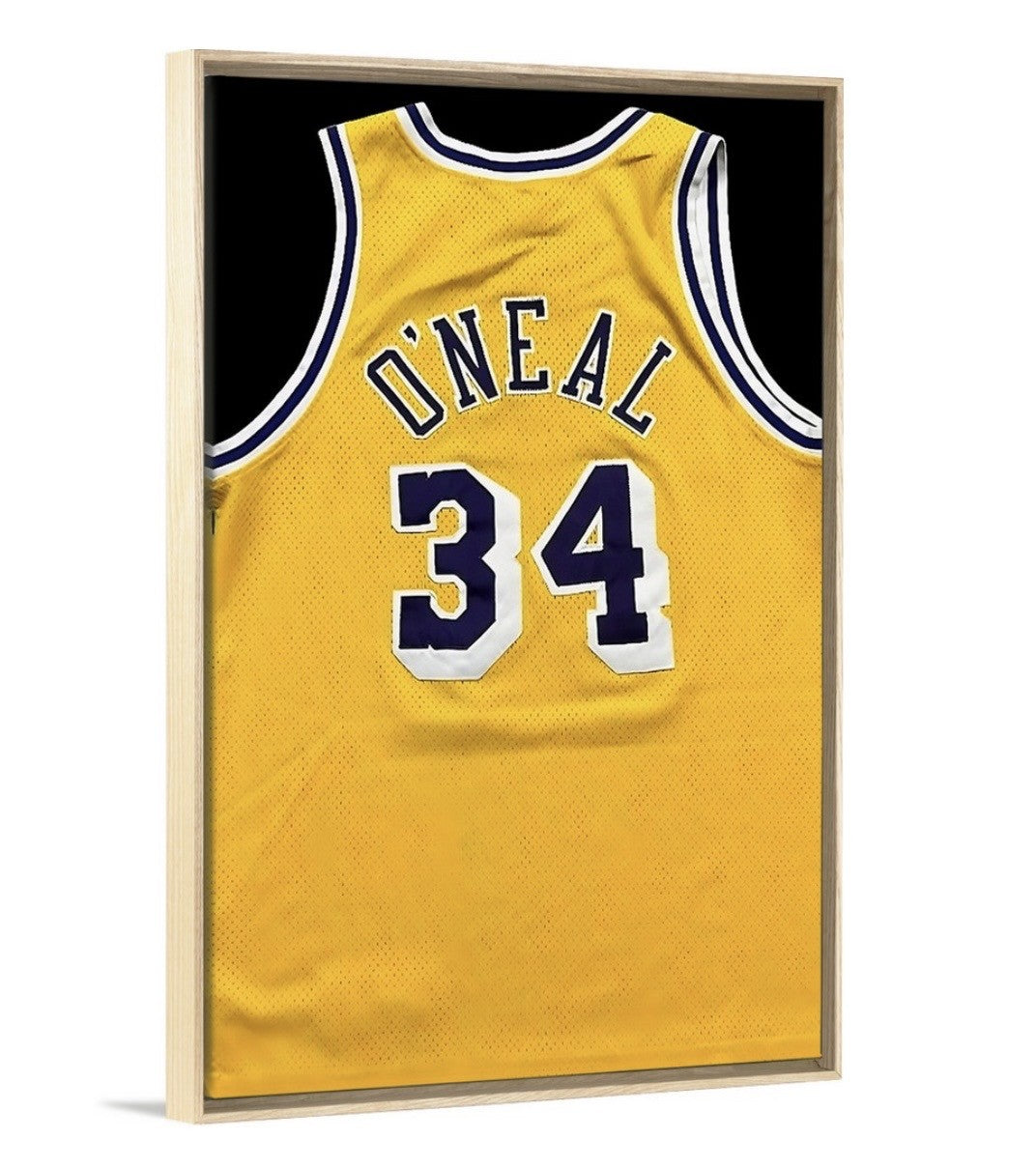 Shaquille O'Neal Gold / Home